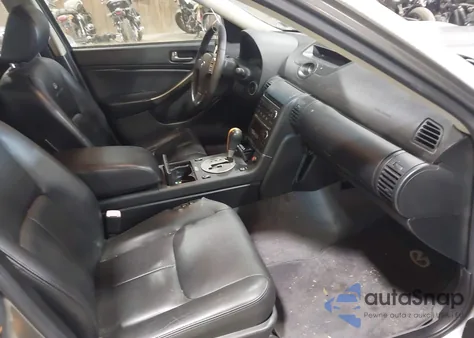 2004 Infiniti G35 from USA, damaged, VIN JNKCV51F34M704737